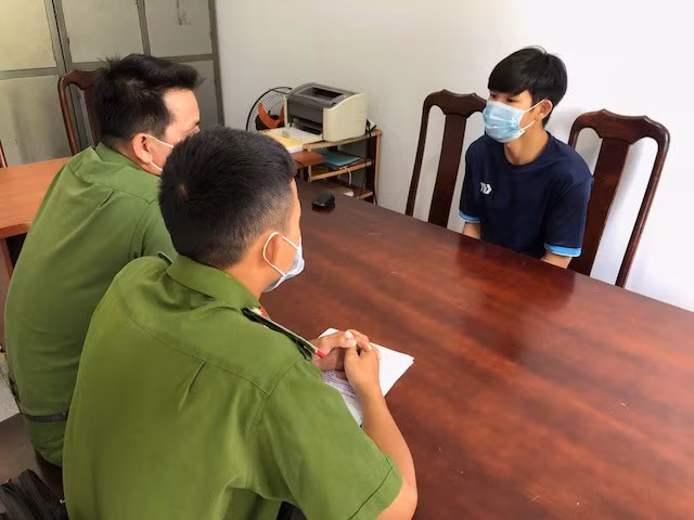 Nguyễn Ngọc No tại CQĐT.
