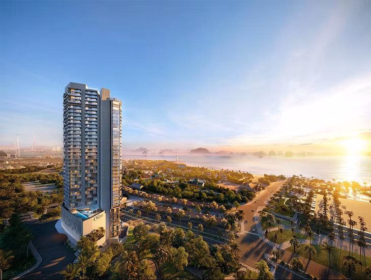 Ricons là tổng thầu đảm nhiệm xây dựng dự án The Holiday Ha Long.