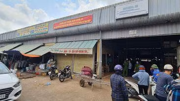 Hiện trường vụ việc