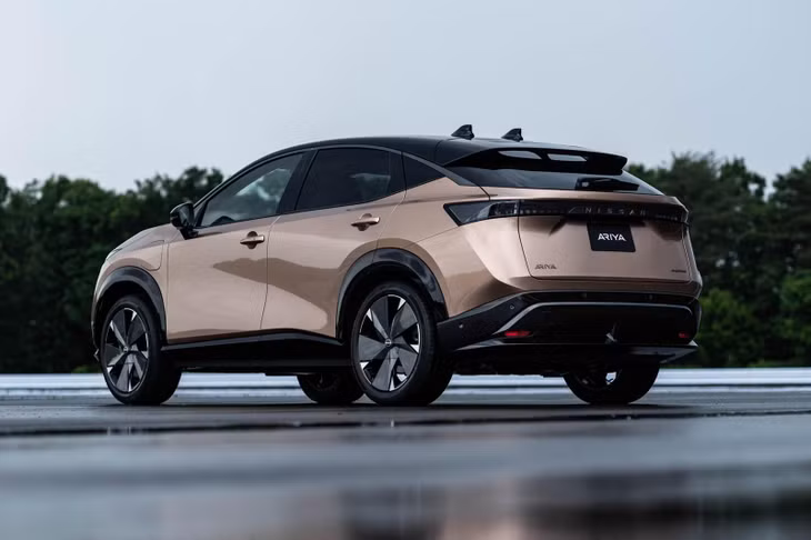 Xe điện Nissan Ariya được đăng ký bản quyền công nghiệp tại Việt Nam ảnh 2 Nissan Ariya duoc dang ky ban quyen tai Viet Nam anh 5