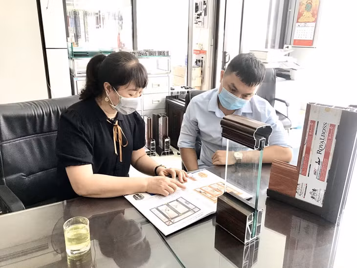 Nhiều khách hàng tin tưởng, tin dùng các sản phẩm của Công ty CP Sản xuất cơ khí và Thương mại Trường Yến.