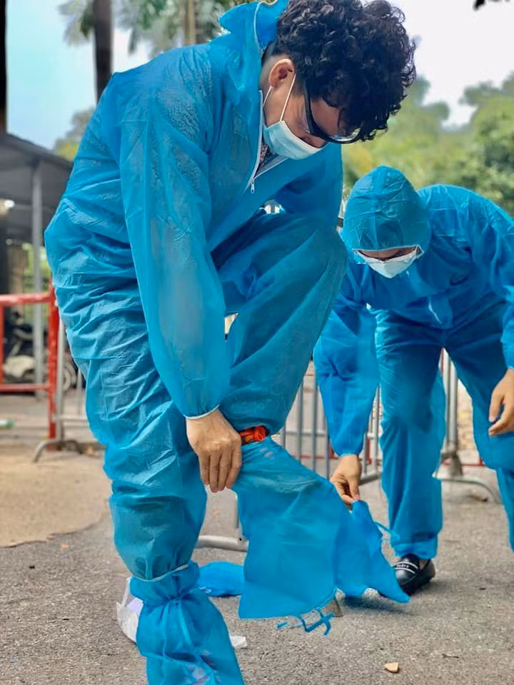 Những chia sẻ đầu tiên của NSƯT Xuân Bắc khi vào 'tâm dịch' ở Bắc Giang ảnh 4 Những chia sẻ đầu tiên của NSƯT Xuân Bắc khi vào 'tâm dịch' ở Bắc Giang ảnh 4