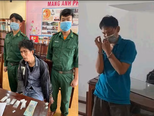 1 ngày liên tiếp triệt phá 2 vụ tàng trữ ma túy - Ảnh 1.