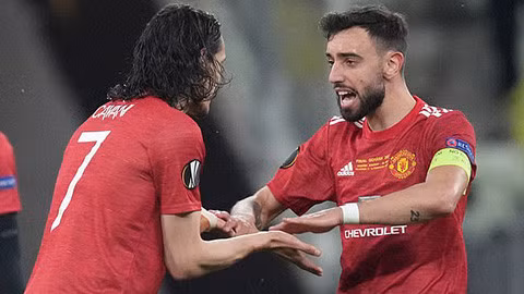 Đội hình tiêu biểu Europa League 2020/21: MU góp 6 gương mặt ảnh 1