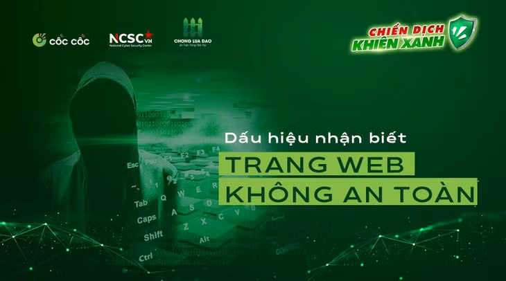 Chiến dịch Khiên xanh hướng đến cộng đồng an toàn trên không gian mạng.