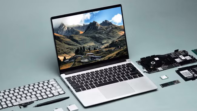 Laptop thiết kế dạng module có thể cho phép người dùng nâng cấp cấu hình dễ dàng hơn.