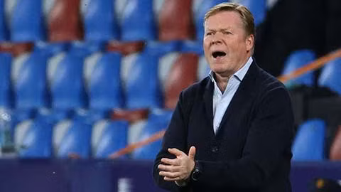 Koeman chắc ghế ở Barca đến hết mùa 2021/22 ảnh 1 Koeman chắc ghế ở Barca đến hết mùa 2021/22 ảnh 1