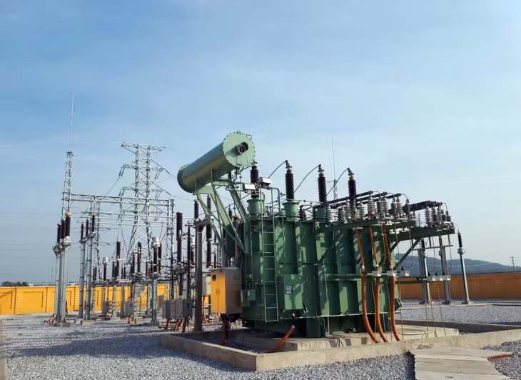 Trạm biến áp 110kV Đông Mai (TX Quảng Yên).