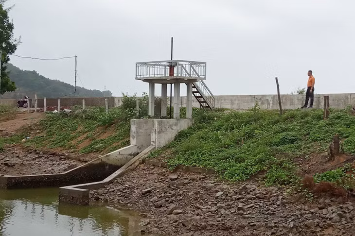 Dự án sửa chữa cống ông Bảy, phường Bình Ngọc, góp phần đảm bảo nước tưới tiêu cho nông nghiệp và an toàn trước nguy cơ ngập lụt trong mùa mưa bão.
