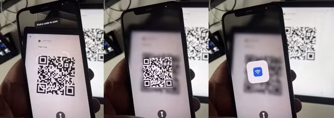 Mã QR sau khi tạo có thể được dùng để kết nối Wi-Fi. (Ảnh: AppleInsider)