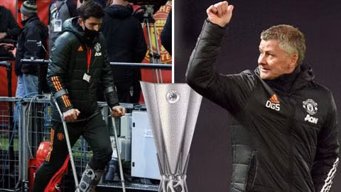Solskjaer xác nhận Maguire có thể kịp đá chung kết Europa League ảnh 1 Solskjaer xác nhận Maguire có thể kịp đá chung kết Europa League ảnh 1