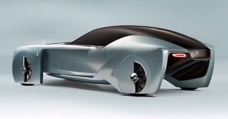 Rolls-Royce đang phát triển chiếc xe "Silent Shadow" chạy điện hoàn toàn ảnh 4