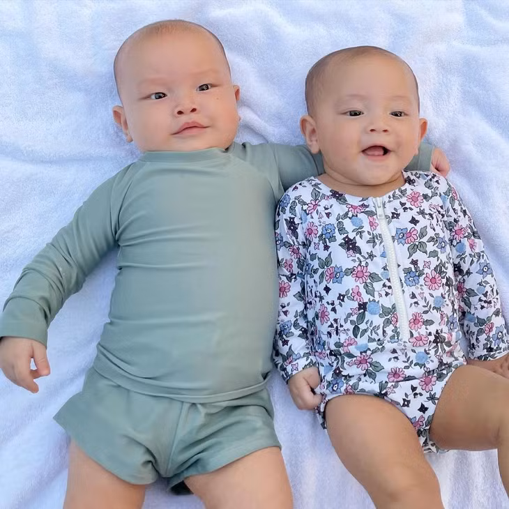 Cặp song sinh của Hà Hồ - Kim Lý được yêu mến ảnh 4