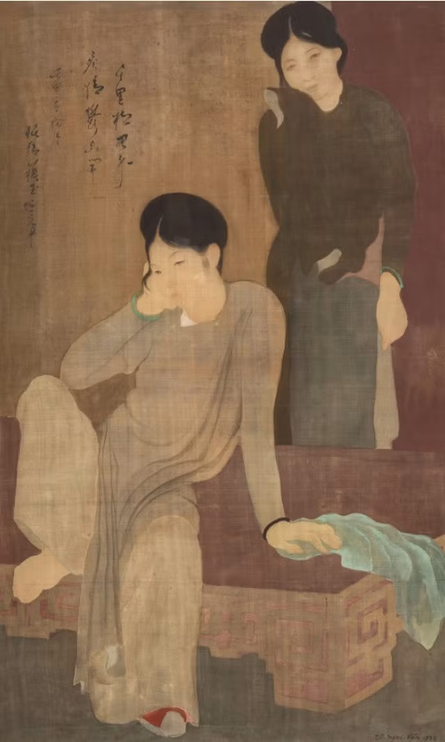 Bức "Tan mộng" của họa sĩ Tô Ngọc Vân (1906-1954) được nhà đấu giá Christie Hồng Kông bán ra ngày 26/5/2019, đạt mức giá 9.125.000 đô la Hồng Kông (tương đương hơn 27 tỷ đồng). Bức tranh lụa kích thước 92,5 x 57cm được thực hiện hồi năm 1932.