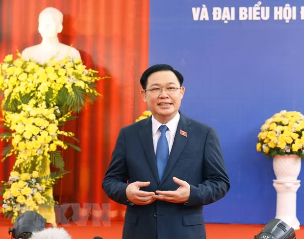 Chu tich Quoc hoi: Cuoc bau cu duoc to chuc voi tinh than sang tao hinh anh 1