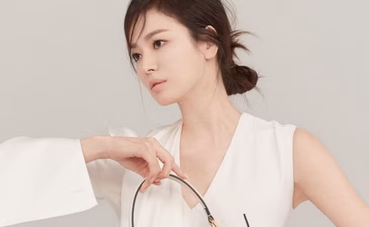 Song Hye Kyo có thể 'cá kiếm' hơn 11 tỉ đồng thông qua mạng xã hội của mình. ẢNH: INSTAGRAM NV