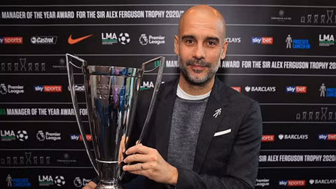 Guardiola giành giải HLV hay nhất nước Anh 2020/21 ảnh 1 Guardiola giành giải HLV hay nhất nước Anh 2020/21 ảnh 1