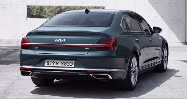 Kia K9 2021 - Mẫu sedan hàng đầu lộ diện ảnh 3