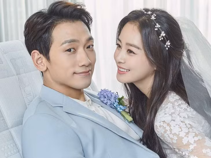 Bi Rain Kim Tae Hee anh 1