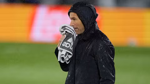 Zidane quyết định rời Real Madrid ảnh 1 Zidane quyết định rời Real Madrid ảnh 1
