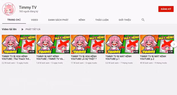 Buoc dong kenh Timmy TV vi dang tai noi dung co hai cho tre nho hinh anh 1