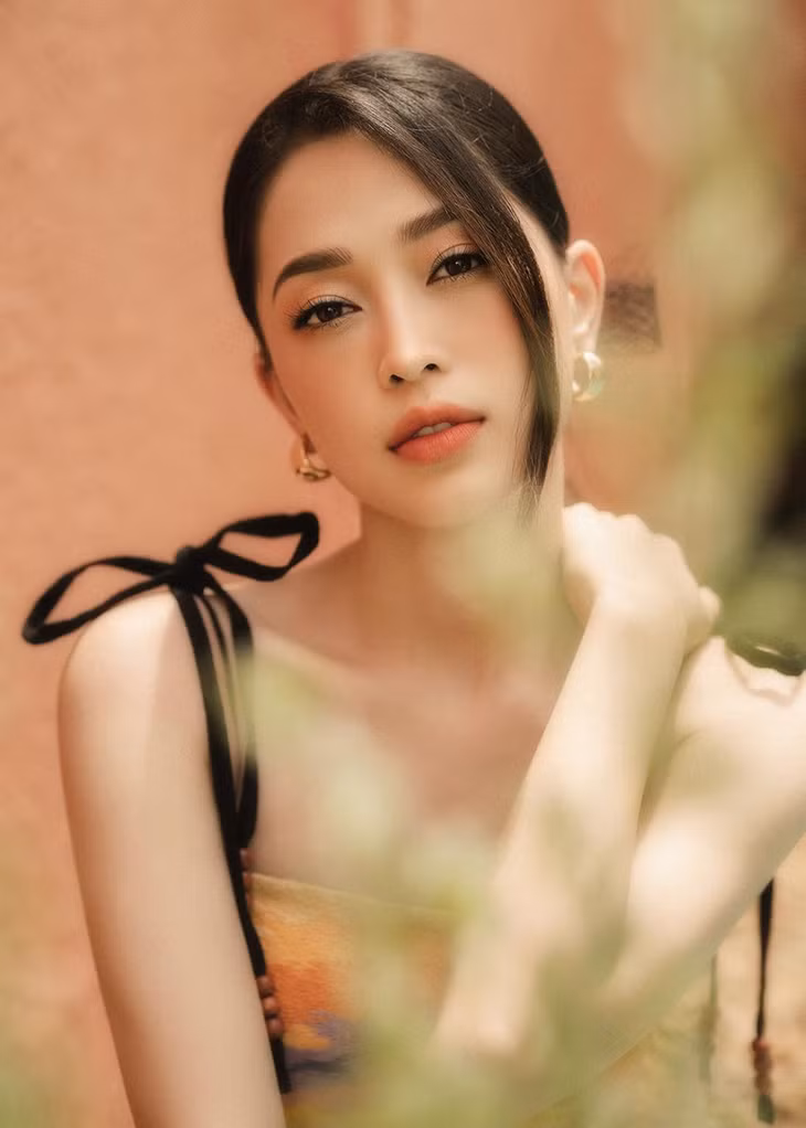 Á hậu Phương Nga chia sẻ sau một tháng dẫn bản tin 'Cafe sáng' trên VTV3 ảnh 1 Á hậu Phương Nga chia sẻ sau một tháng dẫn bản tin 'Cafe sáng' trên VTV3 ảnh 1