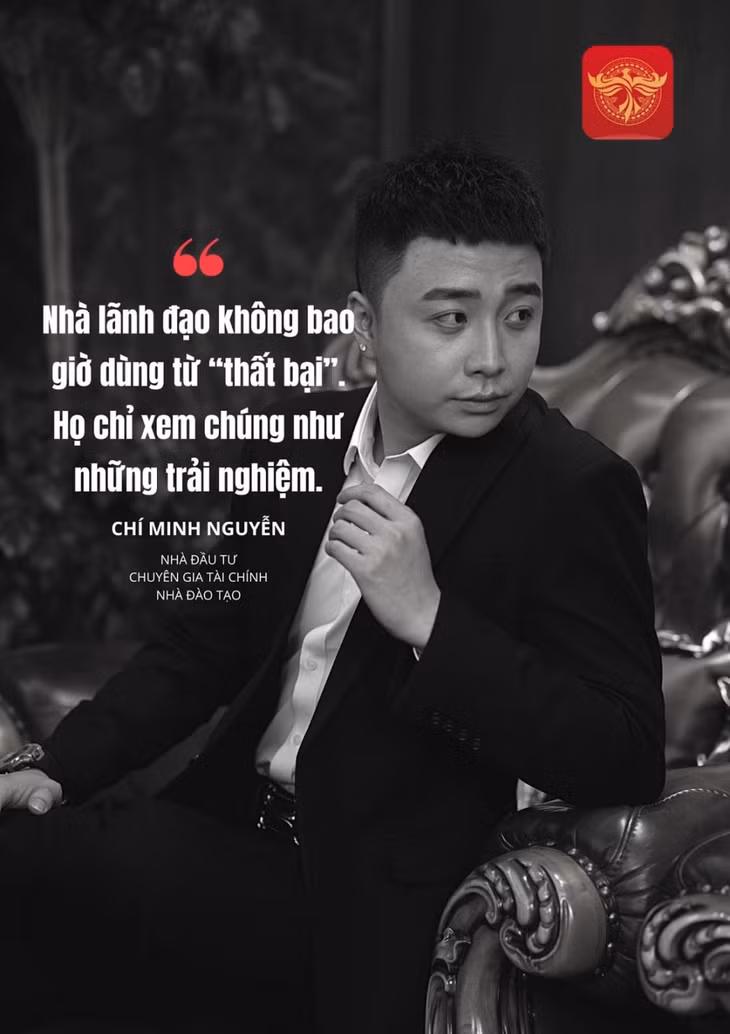 Doanh nhân 9x Chí Minh Nguyễn.