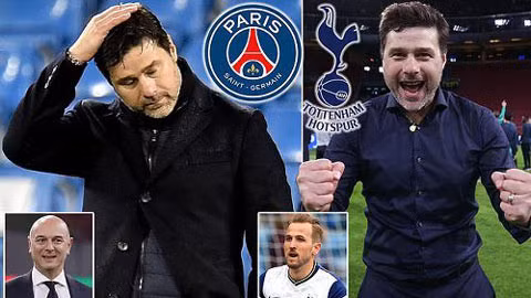 Tottenham tính gây sốc bằng cách tái hợp Pochettino để giữ chân Kane ảnh 1 Tottenham tính gây sốc bằng cách tái hợp Pochettino để giữ chân Kane ảnh 1