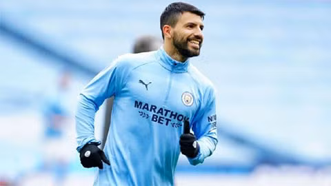 Barca đẩy nhanh hoàn tất vụ Aguero ảnh 1