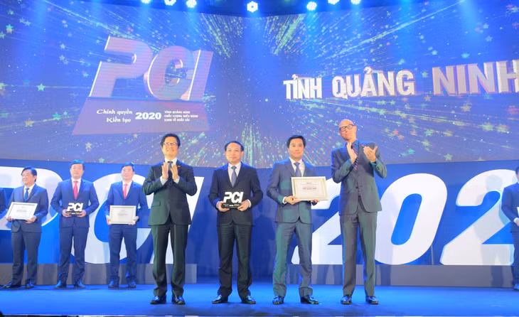 Tỉnh Quảng Ninh xác lập kỷ lục khi vượt qua chính mình, đoạt cúp quán quân PCI năm thứ 4 liên tiếp..