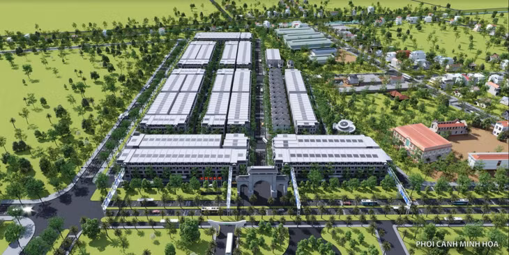 Khu đô thị Tiền Hải Center City.
