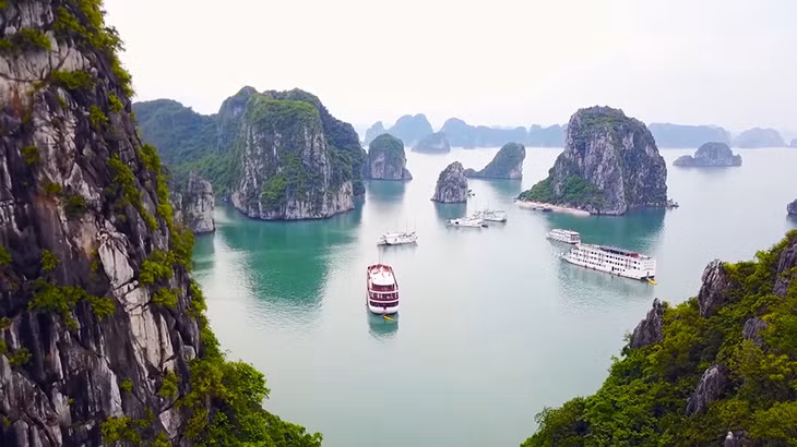 Di sản Vịnh Hạ Long được gìn giữ, ngày càng phát huy giá trị.