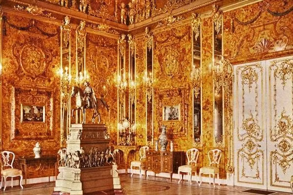 Tung tích của Phòng hổ phách tới nay vẫn là một ẩn số.