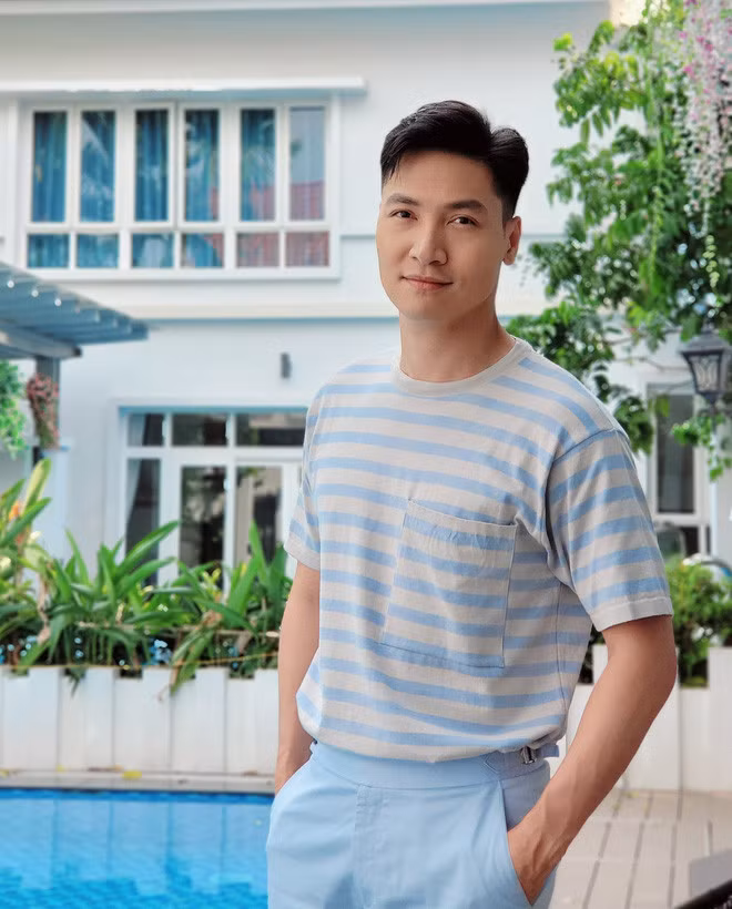 Mạnh Trường bật mí bí kíp giữ lửa tổ ấm ảnh 2