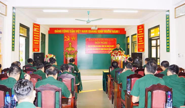 Quang cảnh hội nghị.