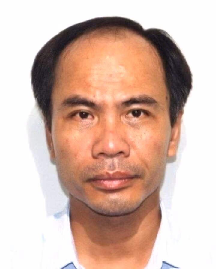 Nghi phạm Lại Duy Thiều.