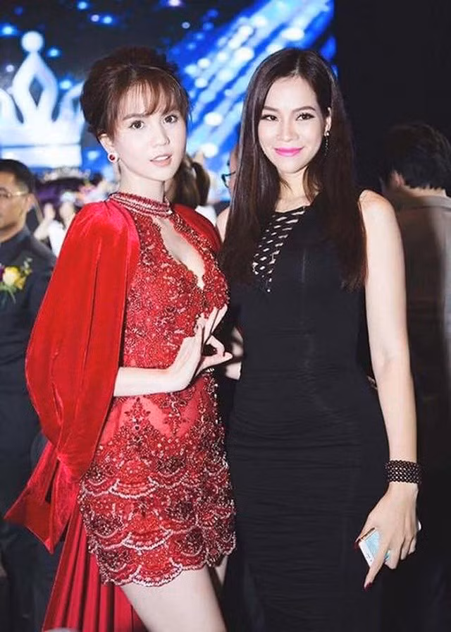 Đào Lan Phương mai mối Ngọc Trinh cho bố chồng. Ảnh: Facebook nhân vật.
