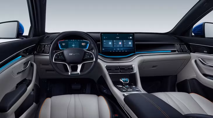 BYD Song Plus có thể có một phiên bản toàn cầu để tham chiến phân khúc SUV cỡ trung đang hot nhất làng SUV hiện nay. Ảnh: MotorTrend