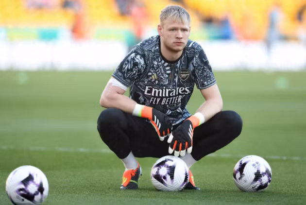 Ramsdale có lẽ không còn nằm trong kế hoạch của Arsenal.