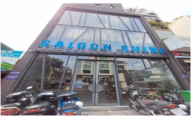 Cơ sở này thực hiện dịch vụ điều trị nam khoa trái phép và có dấu hiệu xem thường pháp luật. Ảnh: SYT