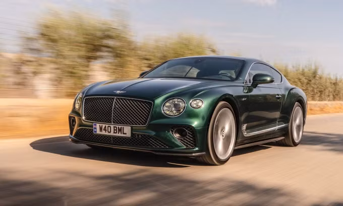 Ảnh: Bentley