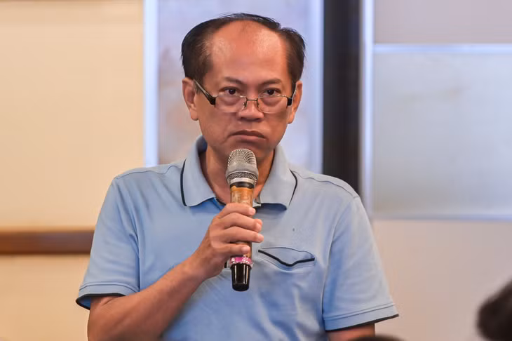 Ông Đỗ Kim Dũng, Viện trưởng Viện Nghiên cứu &amp; Đào tạo Quảng cáo Việt Nam (ARTI Vietnam). Ảnh: Nguyễn Huế