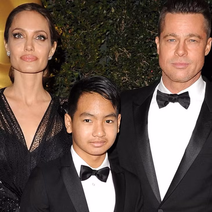 Maddox là người con đầu tiên trong gia đình Jolie-Pitt. Ảnh: WireImage.