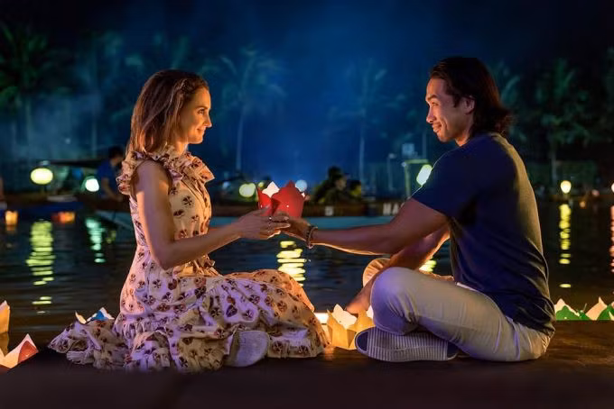 Bộ phim A Tourist's Guide to Love có bối cảnh quay tại Hội An. Ảnh: Imdb