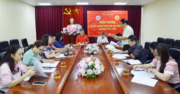 Quang cảnh tại hội nghị