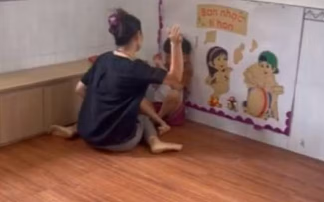 Ảnh cắt từ clip.