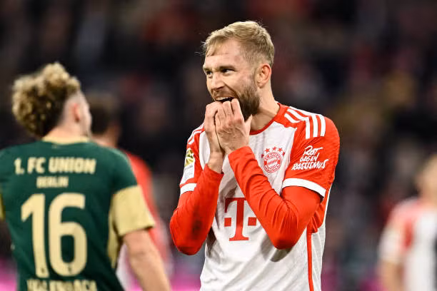 Laimer là cầu thủ thường xuyên ra sân của Bayern mùa này.