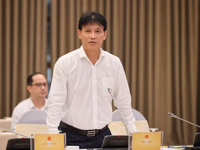 Phó Tổng cục trưởng Tổng cục Thuế Đặng Ngọc Minh - Ảnh: VGP/Nhật Bắc