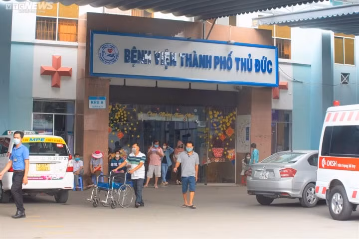 Bệnh viện TP Thủ Đức.