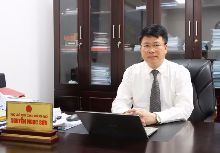 Ông Nguyễn Ngọc Sơn, Phó Chủ tịch UBND TP Hạ Long.